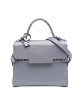 Delvaux Micro Patent Tempete Satchel #315781D10B